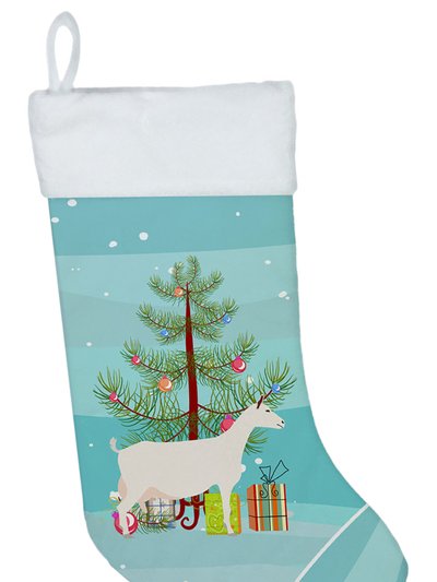 Caroline's Treasures Saanen Goat Christmas Christmas Stocking product