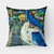 Sailboats Fabric Decorative Pillow