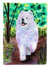 Samoyed Garden Flag 2-Sided 2-Ply - White