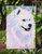 Samoyed Garden Flag 2-Sided 2-Ply