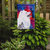 Samoyed Garden Flag 2-Sided 2-Ply