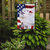 Samoyed Patriotic Garden Flag 2-Sided 2-Ply