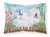 Samoyed Spring Fabric Standard Pillowcase
