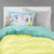 Samoyed Spring Fabric Standard Pillowcase