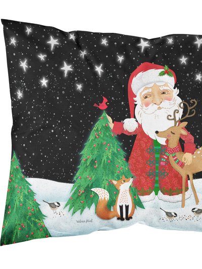 Caroline's Treasures Santa Claus Christmas Fabric Standard Pillowcase product