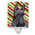 Scottish Terrier Candy Cane Holiday Christmas Ceramic Night Light