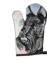 Scottish Terrier Oven Mitt