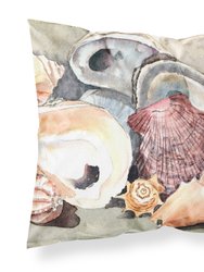 Sea Shells Fabric Standard Pillowcase