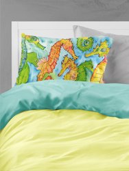 Seahorse Fabric Standard Pillowcase