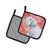 Sealyham Terrier Love Pair of Pot Holders