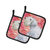 Sealyham Terrier Love Pair of Pot Holders