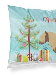 Shetland Pony Horse Christmas Fabric Standard Pillowcase