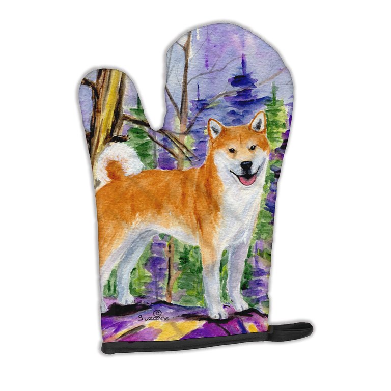 Shiba Inu Oven Mitt