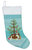 Shih Tzu Christmas Tree Christmas Stocking