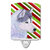 Siberian Husky Candy Cane Holiday Christmas Ceramic Night Light