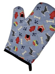 Siberian Husky Dog House Collection Oven Mitt