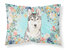 Siberian Husky Fabric Standard Pillowcase
