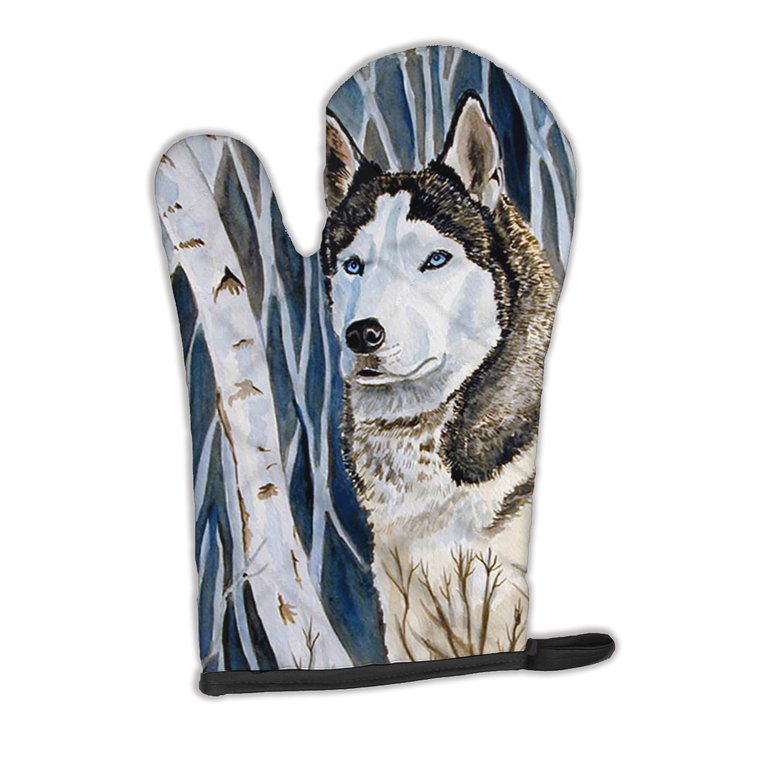 Siberian Husky  Oven Mitt