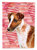 Smooth Fox Terrier Love Garden Flag 2-Sided 2-Ply