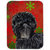 SS4718LCB Affenpinscher Red And Green Snowflakes Christmas Glass Cutting Board - Large