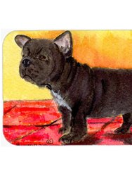 SS8869LCB French Bulldog Glass Cutting Board - Large