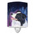 Starry Night Border Collie Ceramic Night Light