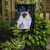 Starry Night Cat - Birman Garden Flag 2-Sided 2-Ply