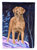 Starry Night Chesapeake Bay Retriever Garden Flag 2-Sided 2-Ply