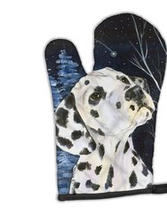 Starry Night Dalmatian Oven Mitt