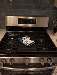 Starry Night Dalmatian Oven Mitt