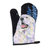 Starry Night Great Pyrenees Oven Mitt