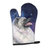 Starry Night Keeshond Oven Mitt