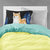 Starry Night Shiba Inu Fabric Standard Pillowcase