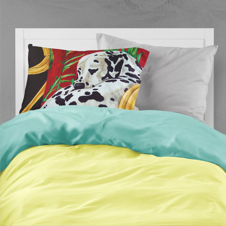 Sunday Nap Dalmatian Fabric Standard Pillowcase