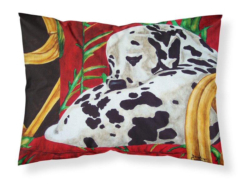 Sunday Nap Dalmatian Fabric Standard Pillowcase