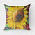 Sunflowers Fabric Decorative Pillow