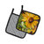 Sunflowers Pair of Pot Holders