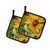 Sunflowers Pair of Pot Holders