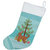 Tan Goldendoodle Christmas Tree Christmas Stocking