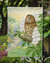 Tawny Owl Garden Flag 2-Sided 2-Ply Size ASA2101GF
