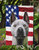 Thai Ridgeback American Flag Garden Flag 2-Sided 2-Ply