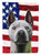 Thai Ridgeback American Flag Garden Flag 2-Sided 2-Ply