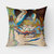 Three Big Claw Crab Fabric Decorative Pillow