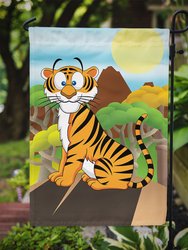 Tiger Garden Flag 2-Sided 2-Ply