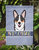 Tricolor Corgi Welcome Garden Flag 2-Sided 2-Ply