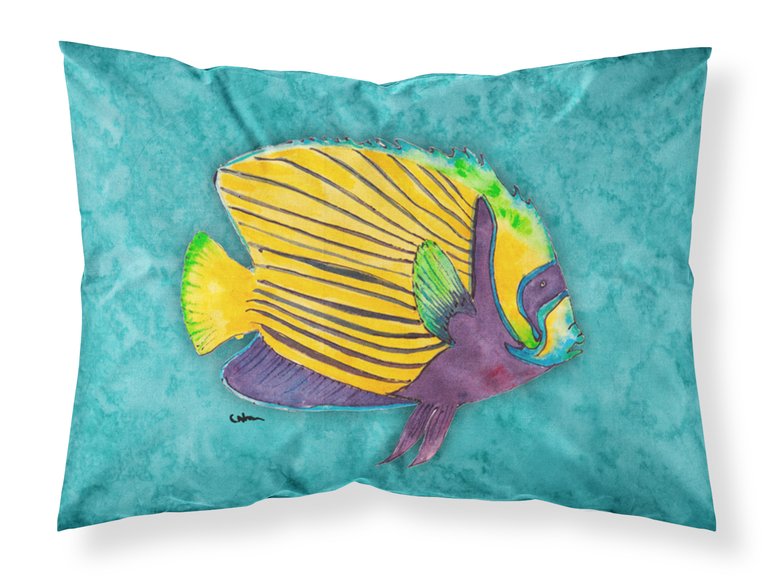 Tropical Fish Fabric Standard Pillowcase