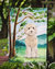 Under The Tree Goldendoodle Garden Flag 2-Sided 2-Ply