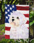 USA American Flag with Maltese Garden Flag 2-Sided 2-Ply