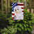 USA American Flag with Maltese Garden Flag 2-Sided 2-Ply