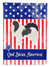 USA Patriotic Japanese Chin Garden Flag 2-Sided 2-Ply